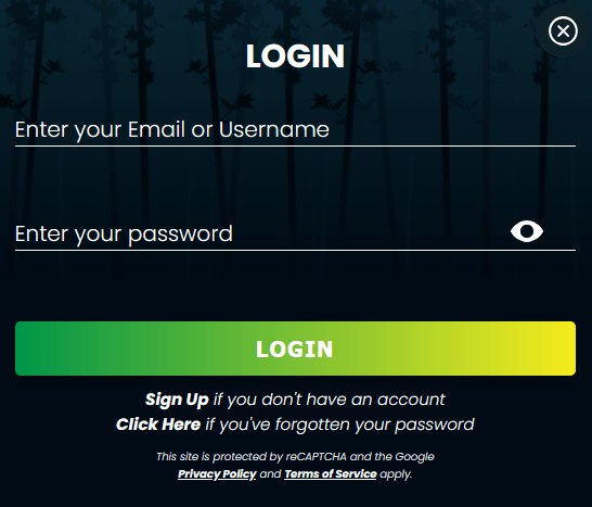 slots ninja casino login page